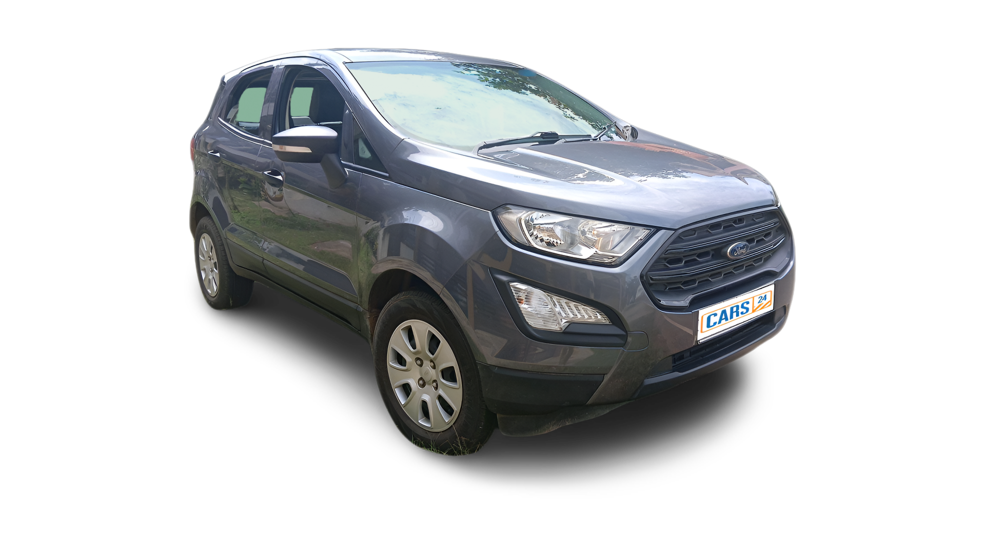 2018 Ford Ecosport - SUV - Petrol - Manual - ₹5.88 lakh